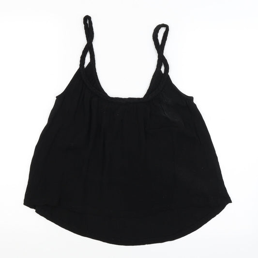 Boohoo Womens Black Camisole Tank Size 6