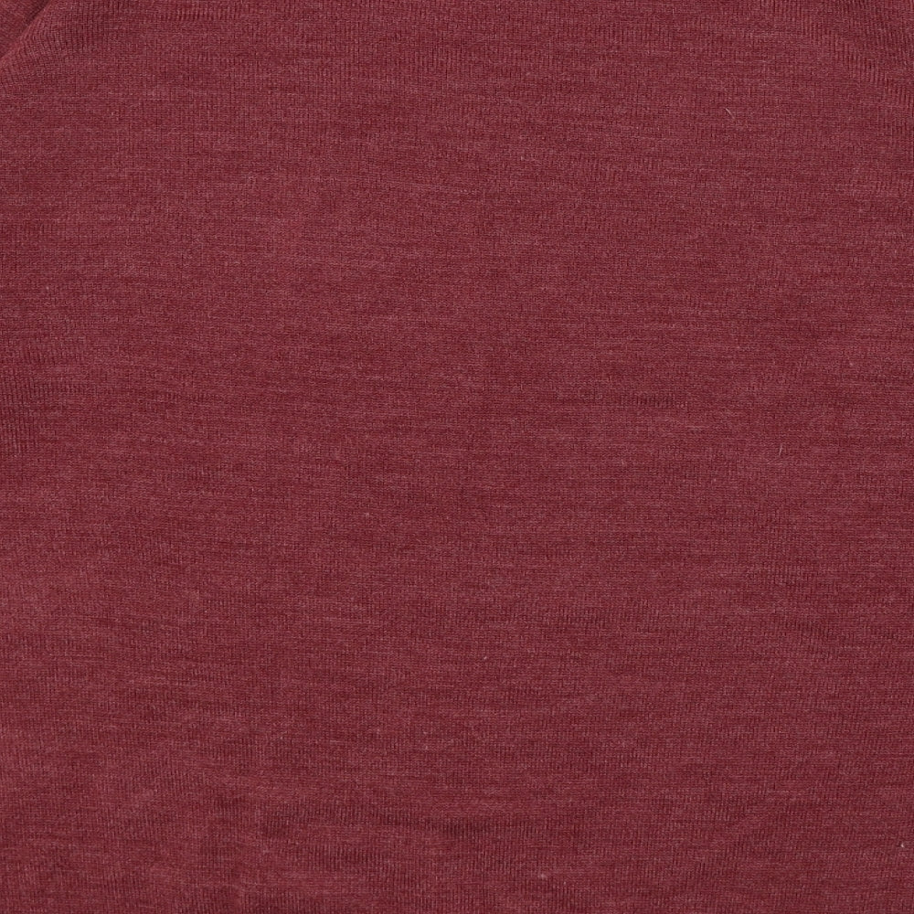 Pep & Co Mens Red Pullover Jumper Size M