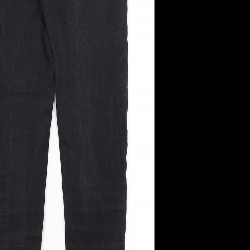 Denim Co Womens Black Skinny Jeans Size 8 L27 in