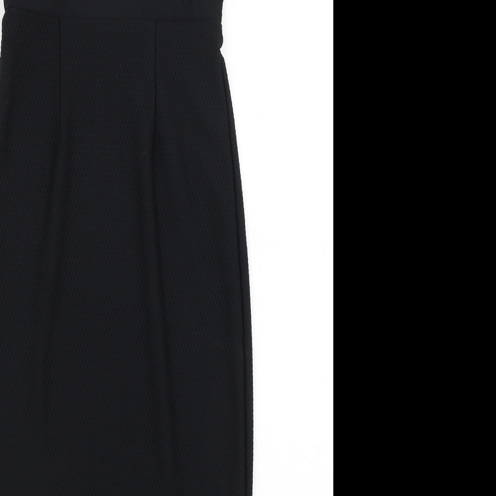 Oh My Love Womens Black Bodycon Size S