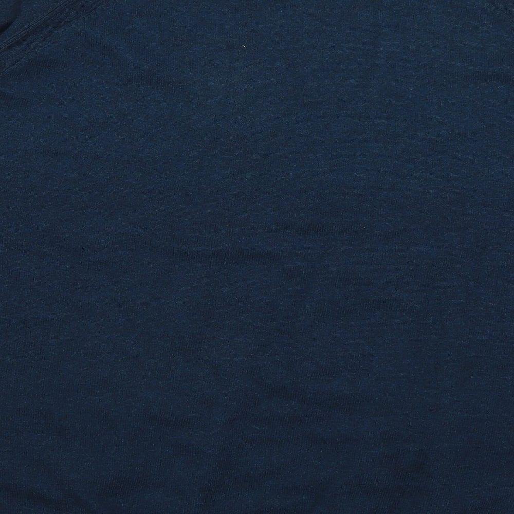 Easy Mens Blue Pullover Jumper Size M