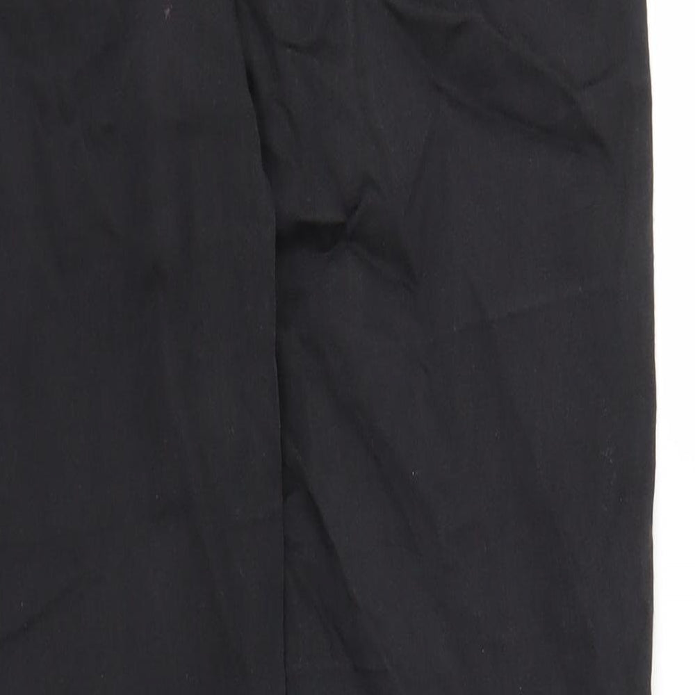 Topshop Womens Black Skinny Jeans Size 26 in L25 in