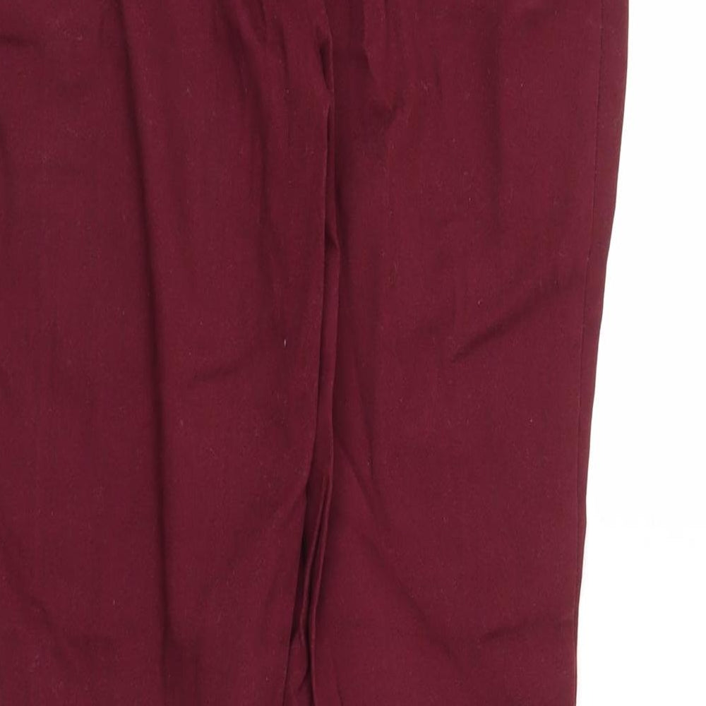 New Look Womens Purple Skinny Jeans Size 8 L26 in