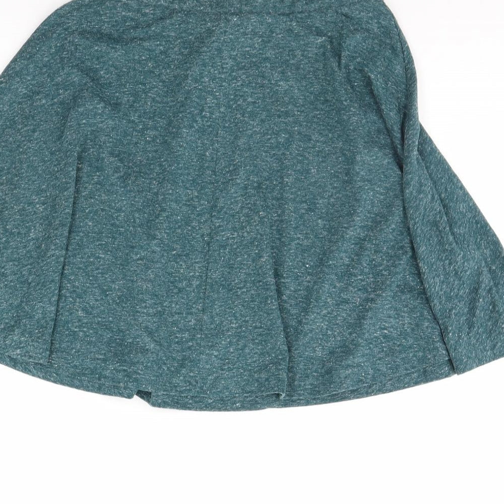 Womens UK Size 6 Topshop Flare Skirt
