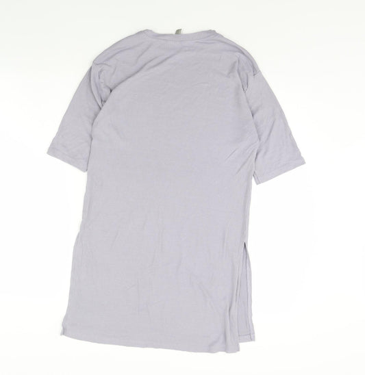 ASOS Womens Purple T-Shirt Dress Size 6