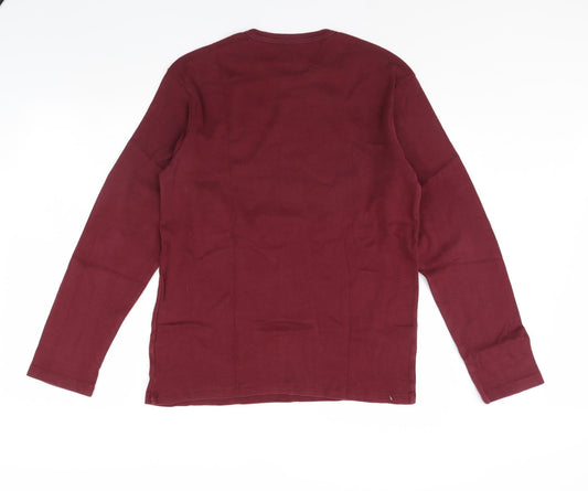 Gap Mens Purple Pullover Jumper Size L