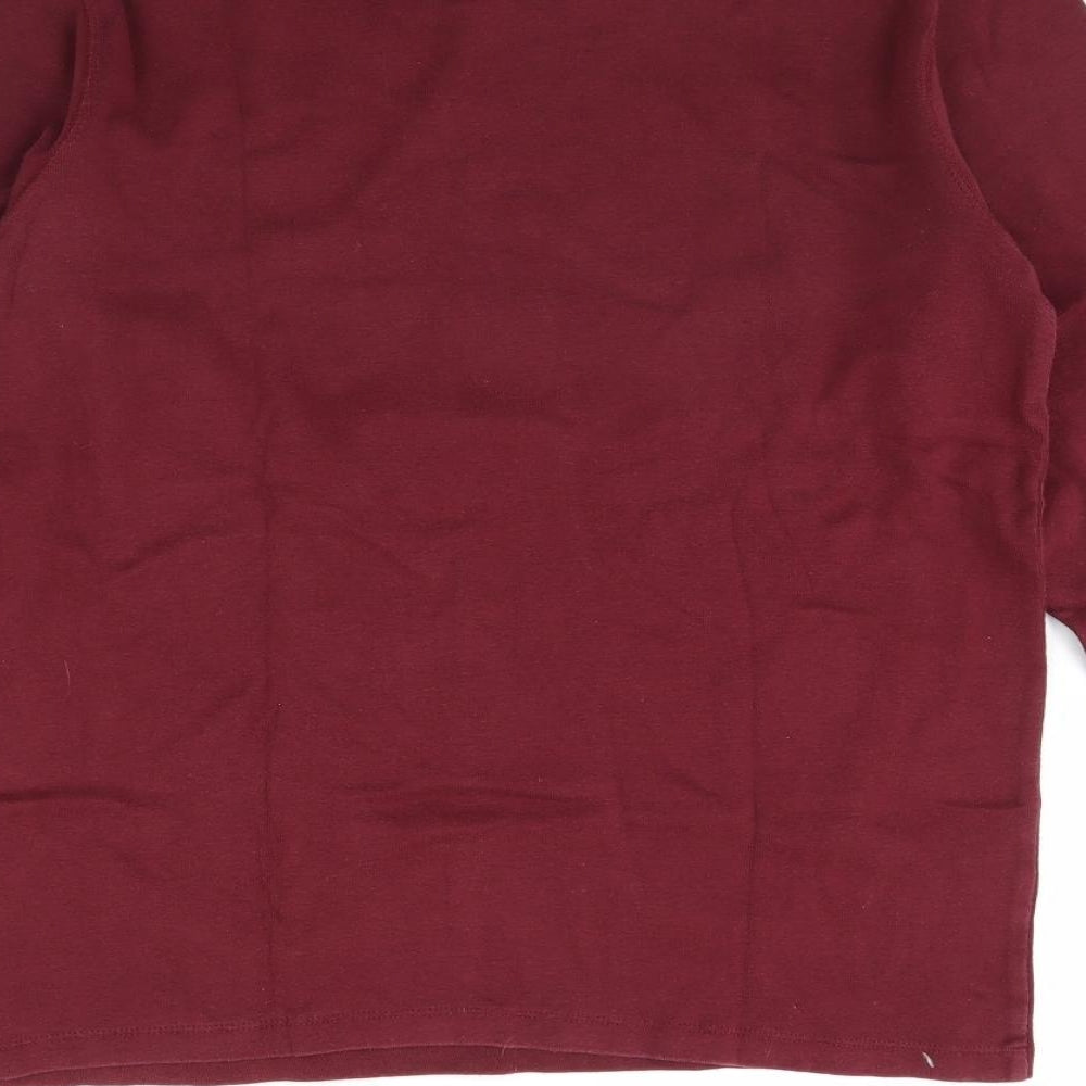 Gap Mens Purple Pullover Jumper Size L