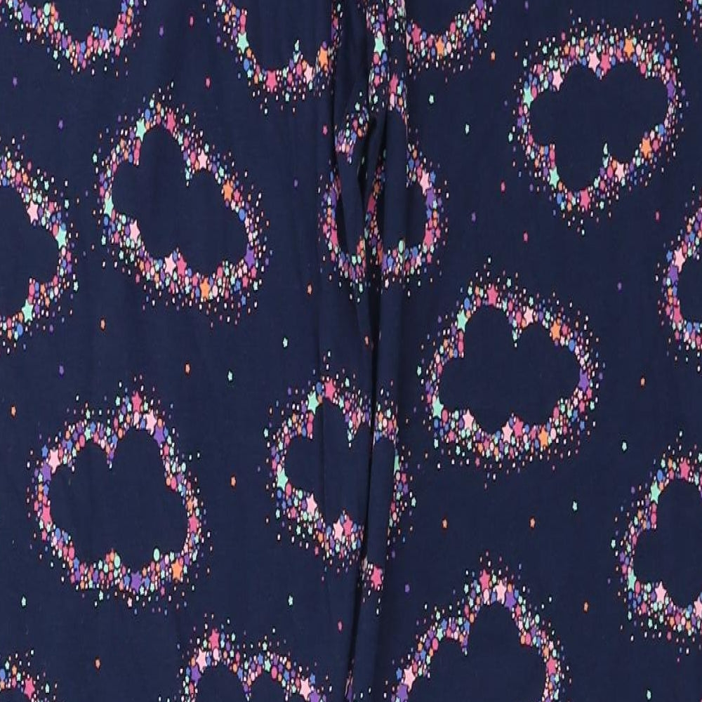 Womens UK Size 10 Marks and Spencer Regular Fit Windbreaker Blue Trousers