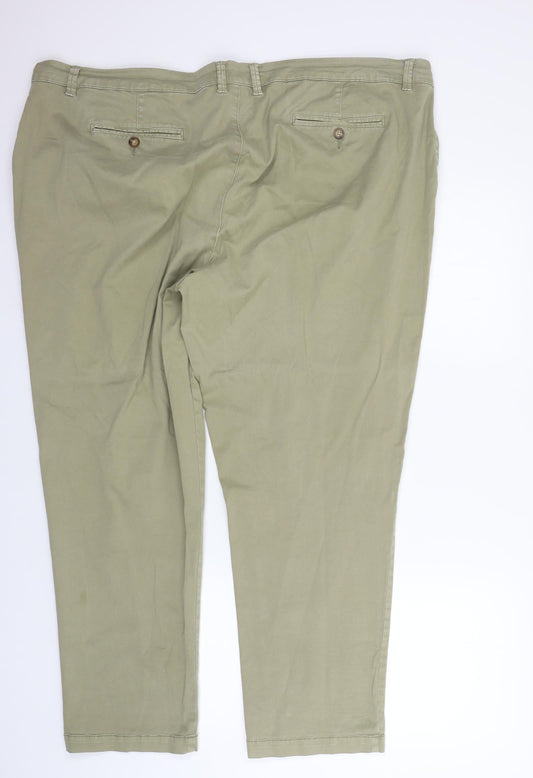 George Mens Beige Trousers Size 22 L29 in