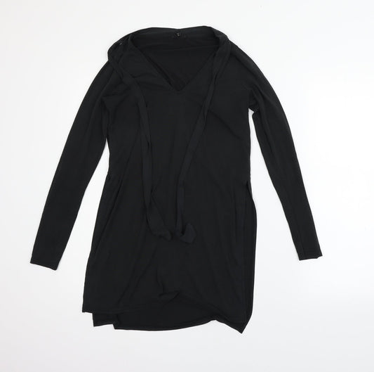 River Island Womens Black T-Shirt Dress Size 6