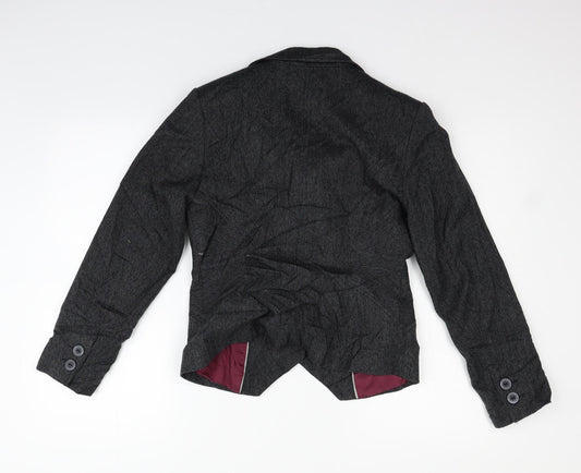 NEXT Womens Grey Jacket Blazer Size 8