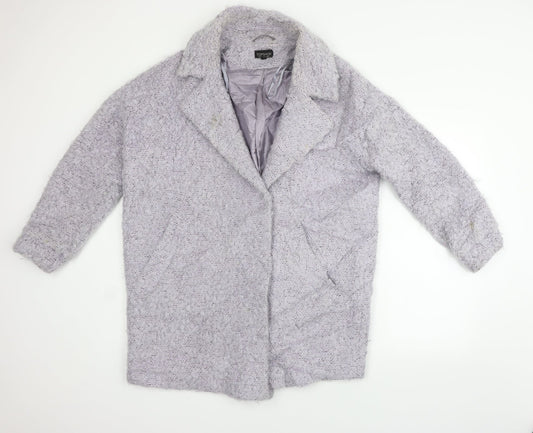 Womens UK Size 12 Topshop Purple Jacket