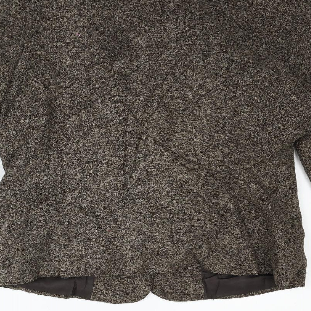 alex &CO Womens Beige Jacket Coat Size 12