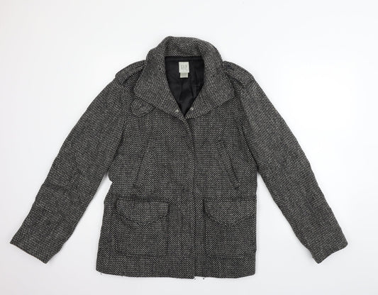 Gap Womens Grey Jacket Coat Size 12