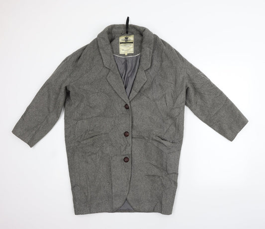 Womens UK Size 8 New Look Grey Gilet