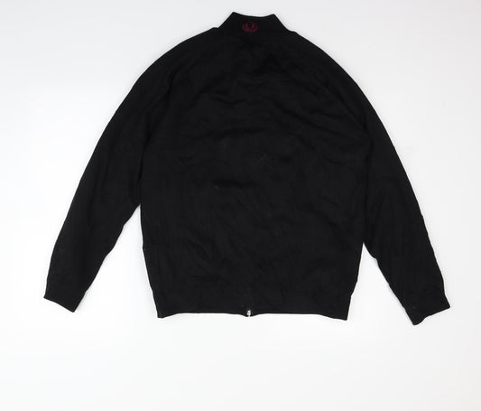 Mens UK Size M Glenmoor Black Jacket