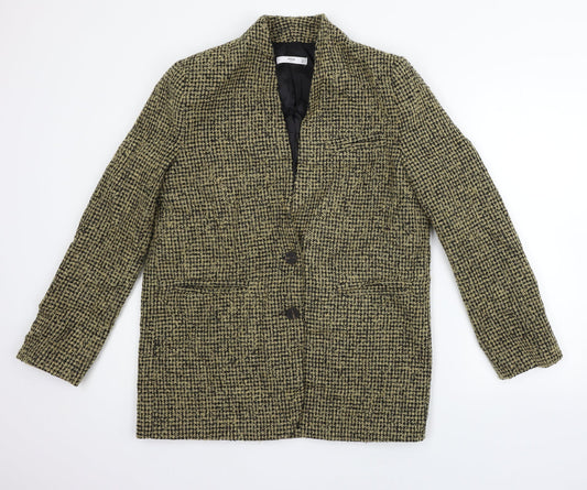 Womens UK Size 8 MNG Beige Jacket