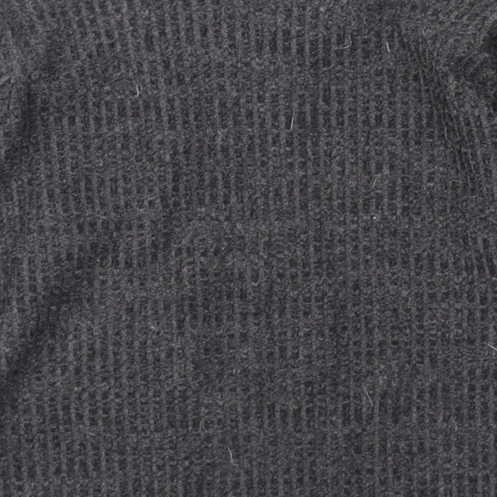 Marks and Spencer Girls Grey Basic T-Shirt Size 18-24 Months