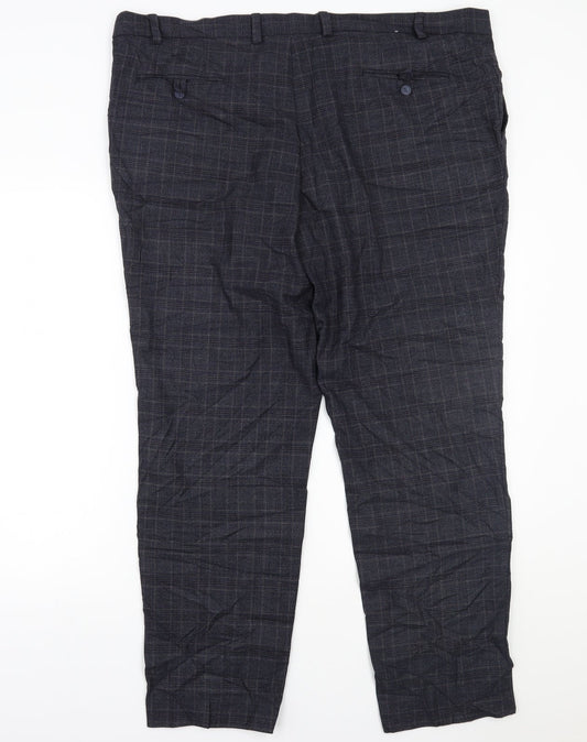 TU Womens Blue Trousers Size 42 L27 in