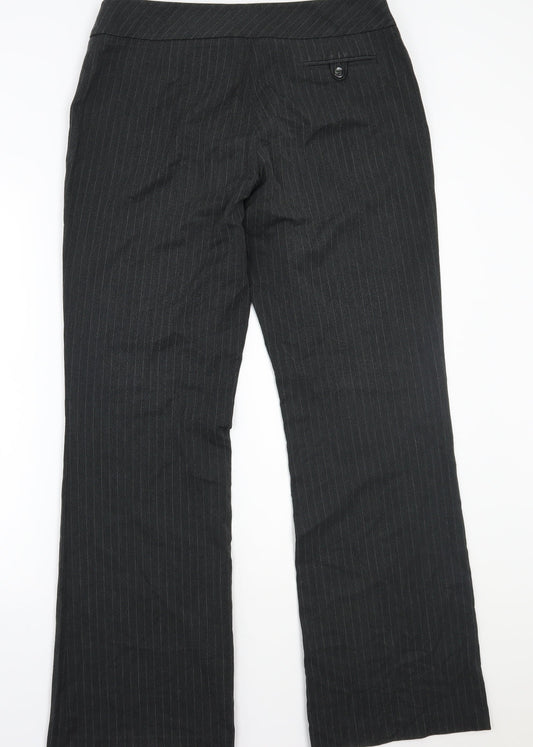 Florence & Fred Womens Grey Trousers Size 14 L32 in