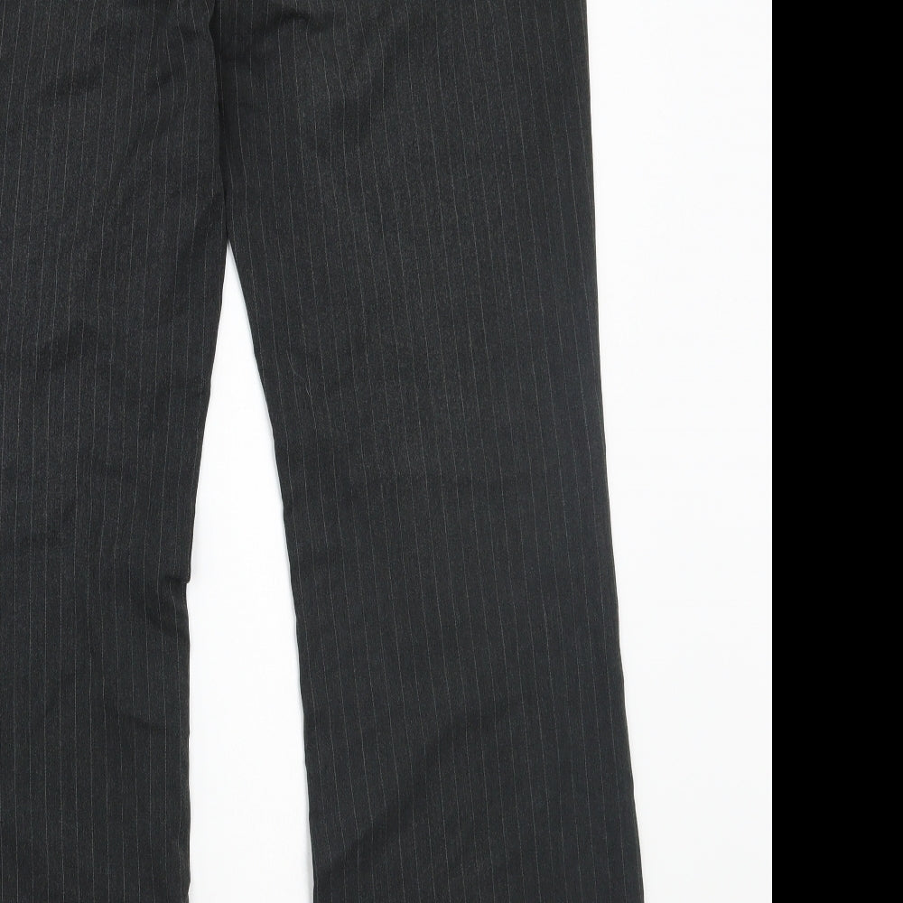 Florence & Fred Womens Grey Trousers Size 14 L32 in