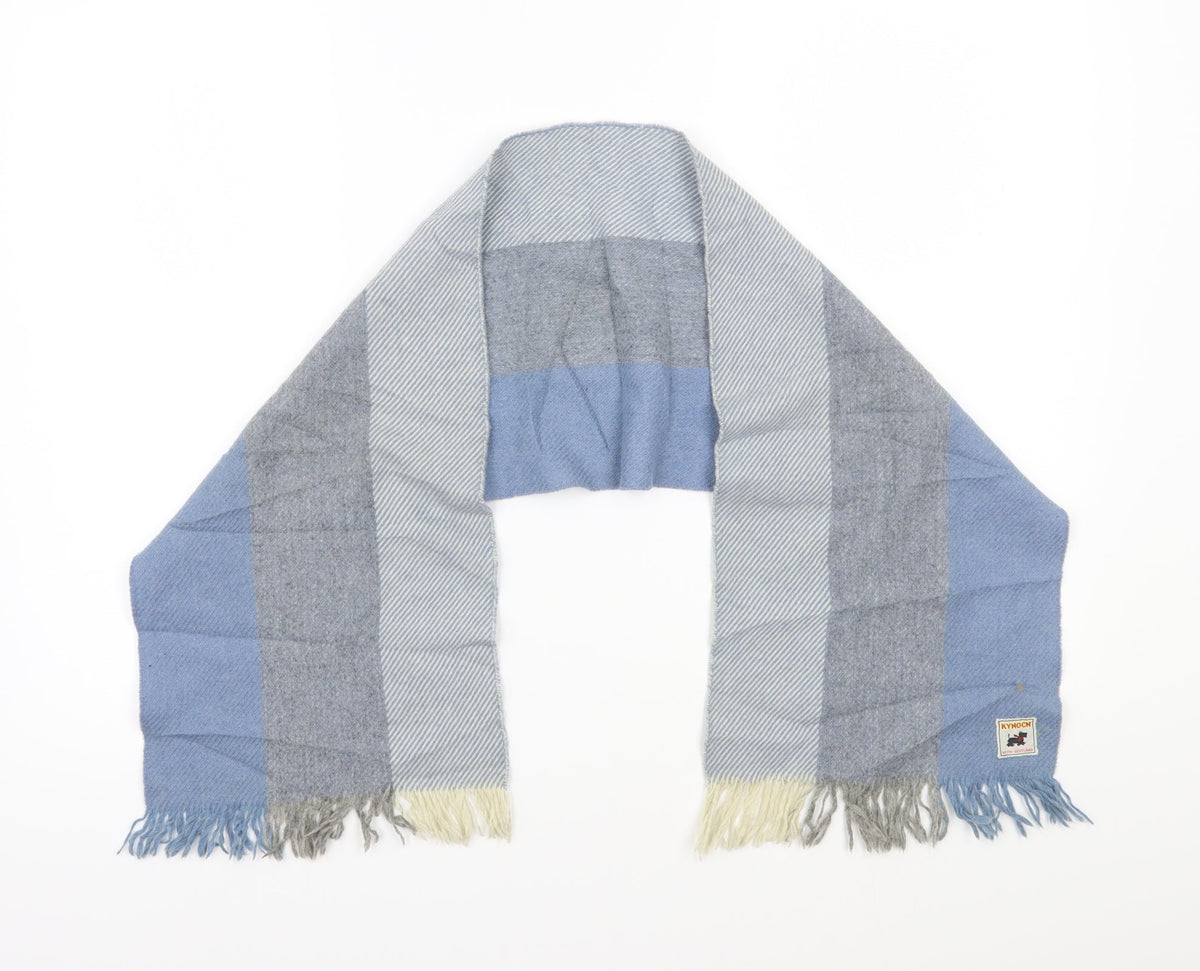 Kynoch Womens Blue Scarf