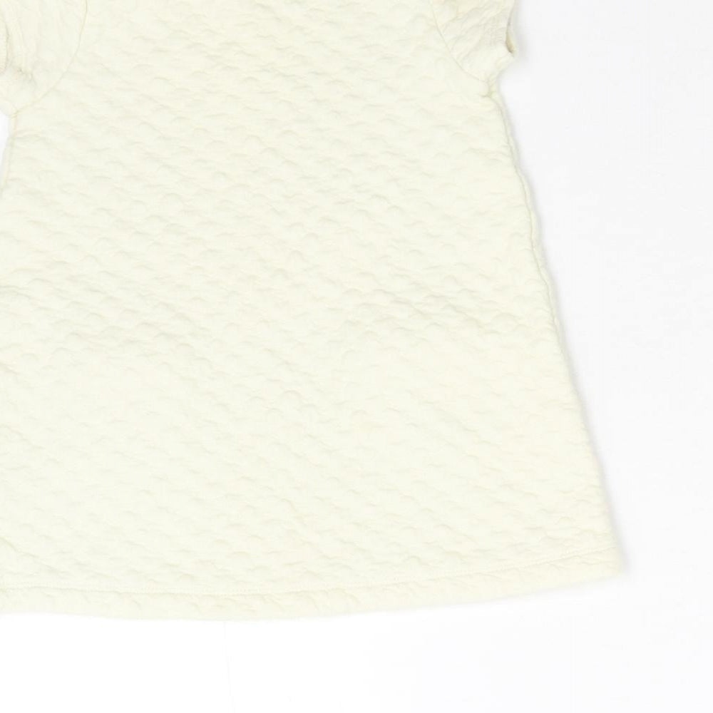 Nutmeg Ivory Jumper Dress Size 18-24 Months