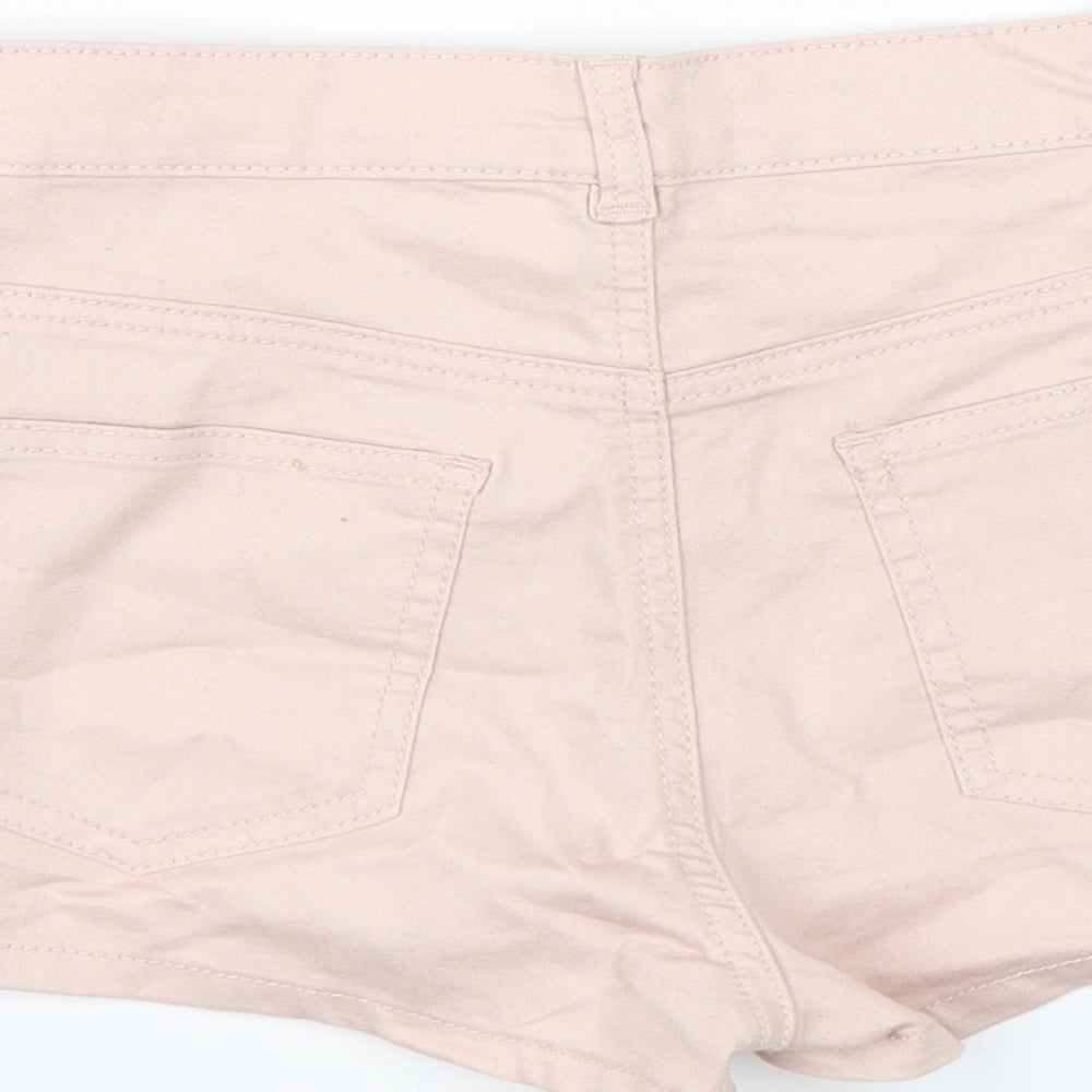 Divided Womens Pink   Chino Shorts Size 6