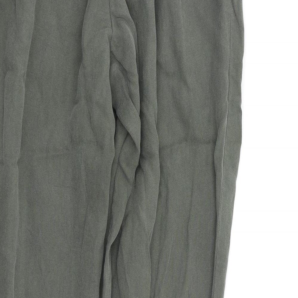 River Island` Womens Green Trousers Size 6 L26 in