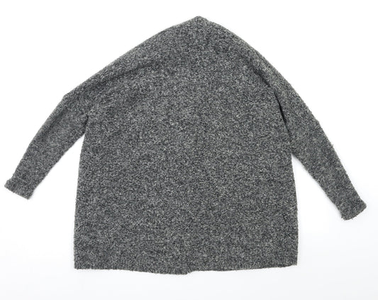 Atmosphere Womens Grey Cardigan Jumper Size 8