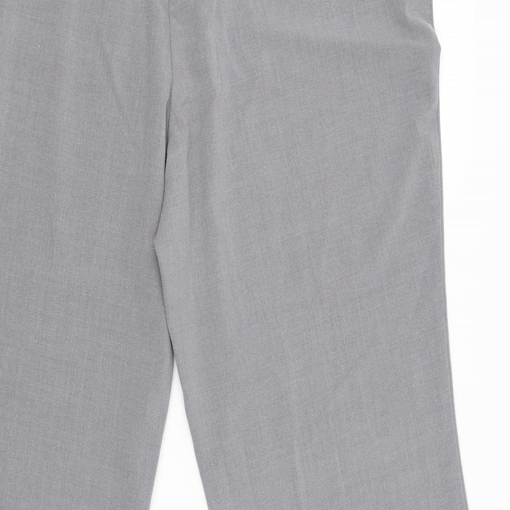 Florence & Fred Womens Grey Capri Trousers Size 18 L29 in