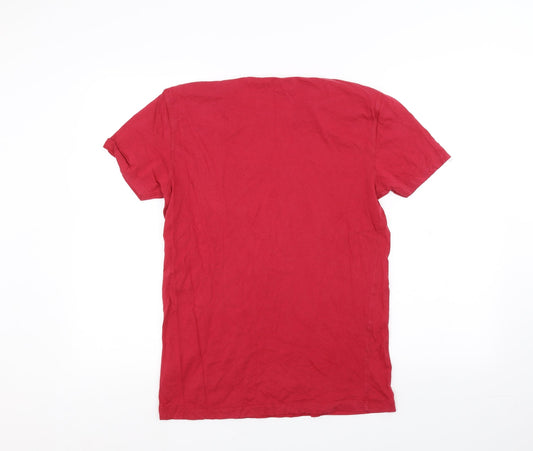 NEXT Mens Red T-Shirt Size S