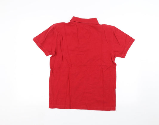 Primark Mens Red Polo Size XS