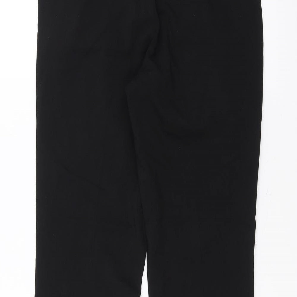 Primark Womens Black Trousers Size 28 in L30 in