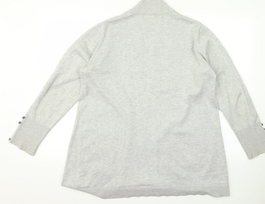 Primark Womens Grey Jacket Size L