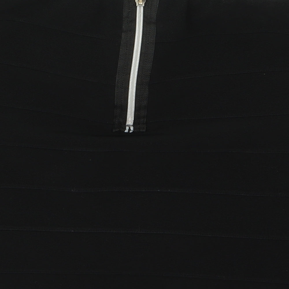 New Look Womens Black Straight & Pencil Set Size 12