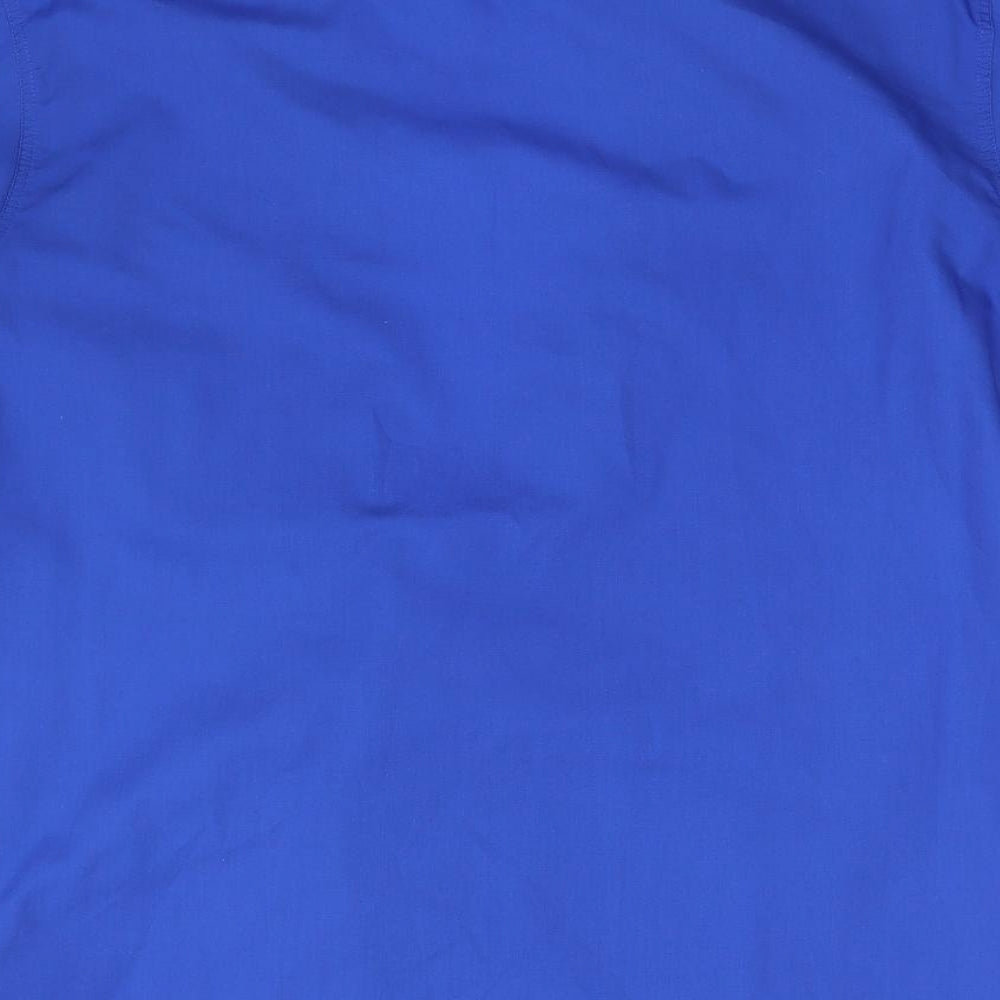 Rael Brook Mens Blue Dress Shirt Size 15