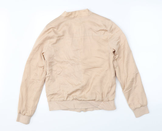 New Look Womens Beige Jacket Size 6