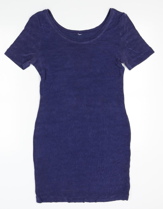 Preworn Womens Blue A-Line Size M