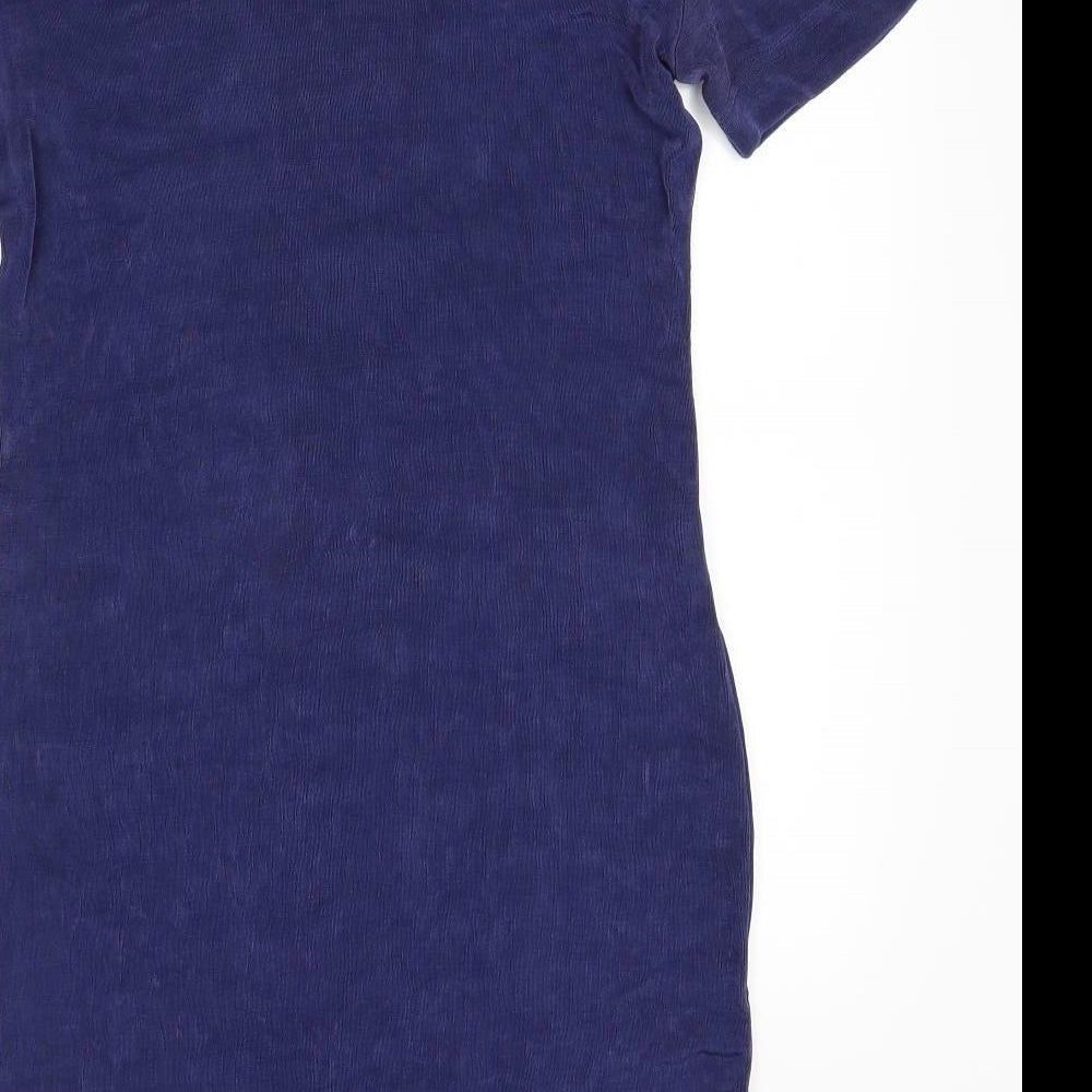 Preworn Womens Blue A-Line Size M