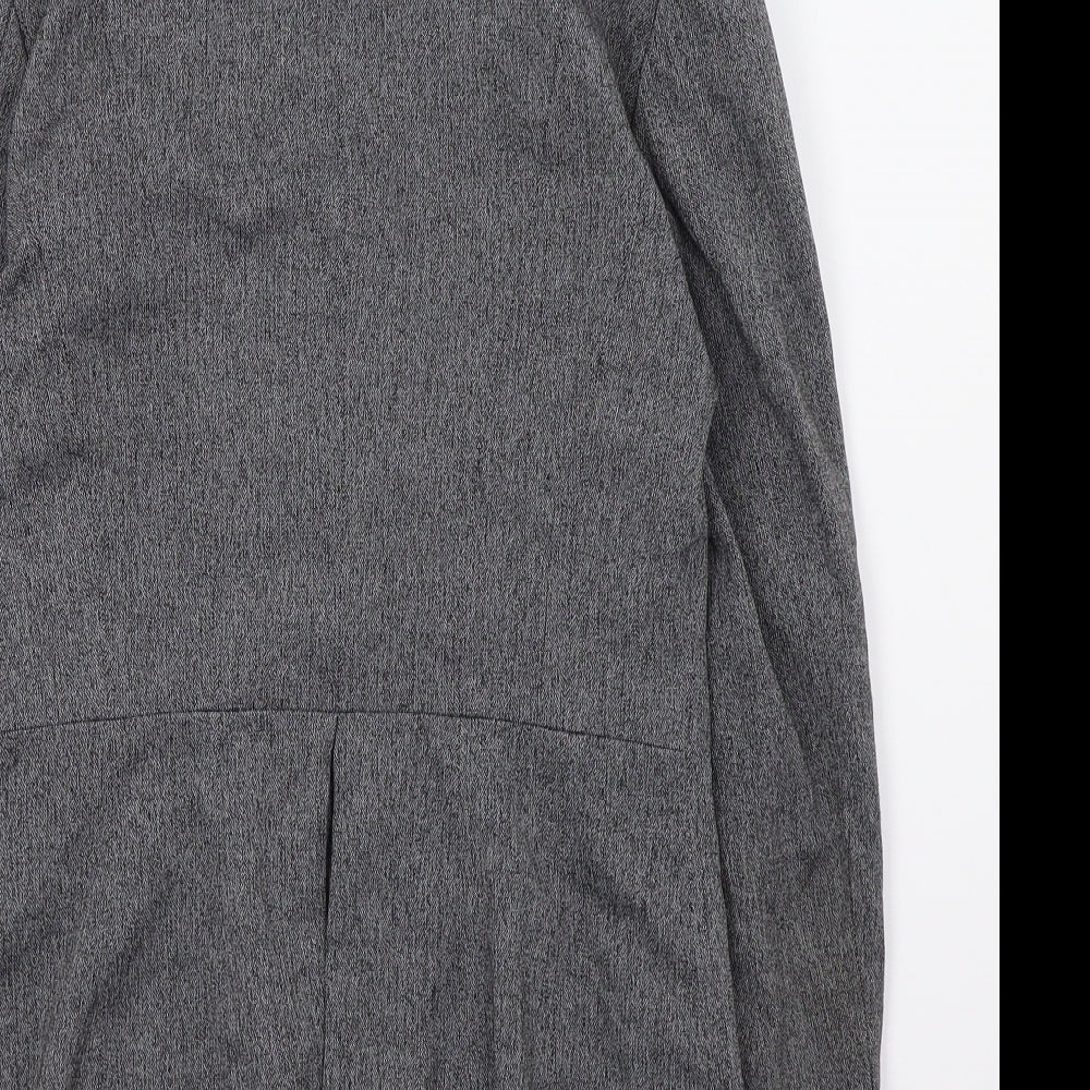 NEXT Womens Grey Jacket Blazer Size 8
