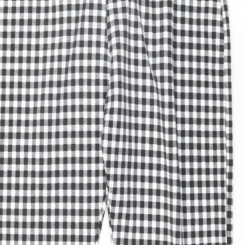 Womens UK Size 8 PRETTYLITTLETHING Regular Fit Grey Trousers