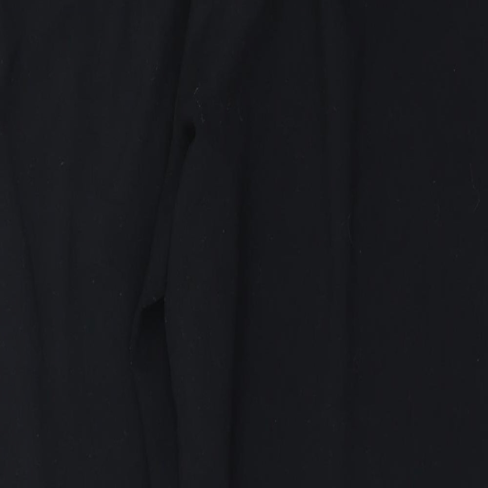 M&S Collection Womens Black Trousers Size 40 in L26 in