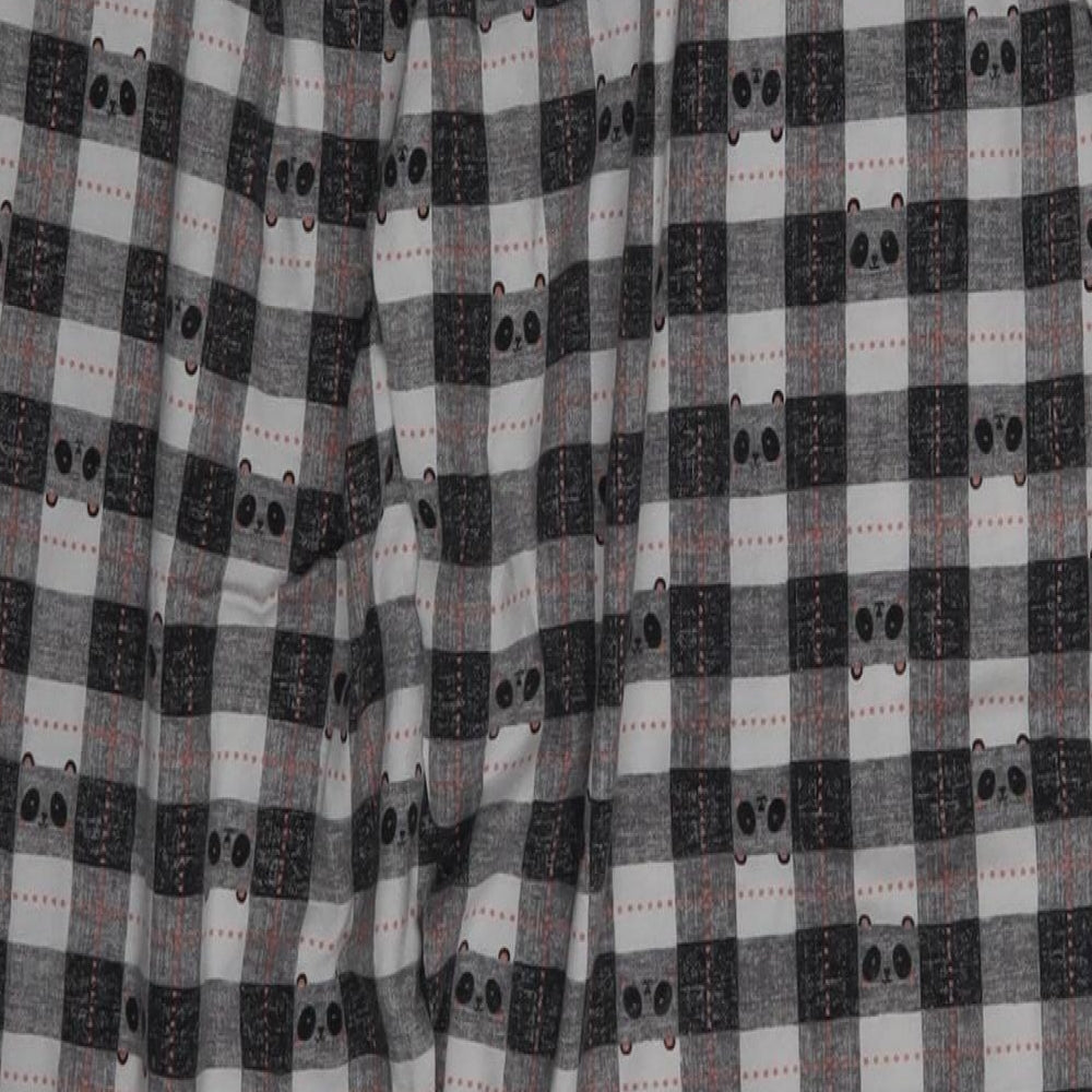 George Womens Multicoloured Polka Dot Sweatpants Trousers Size 12 L28 in