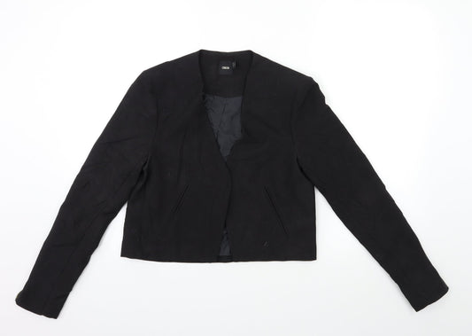 Womens UK Size 8 ASOS Black Jacket