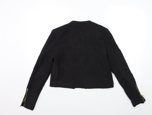 Womens UK Size 8 ASOS Black Jacket
