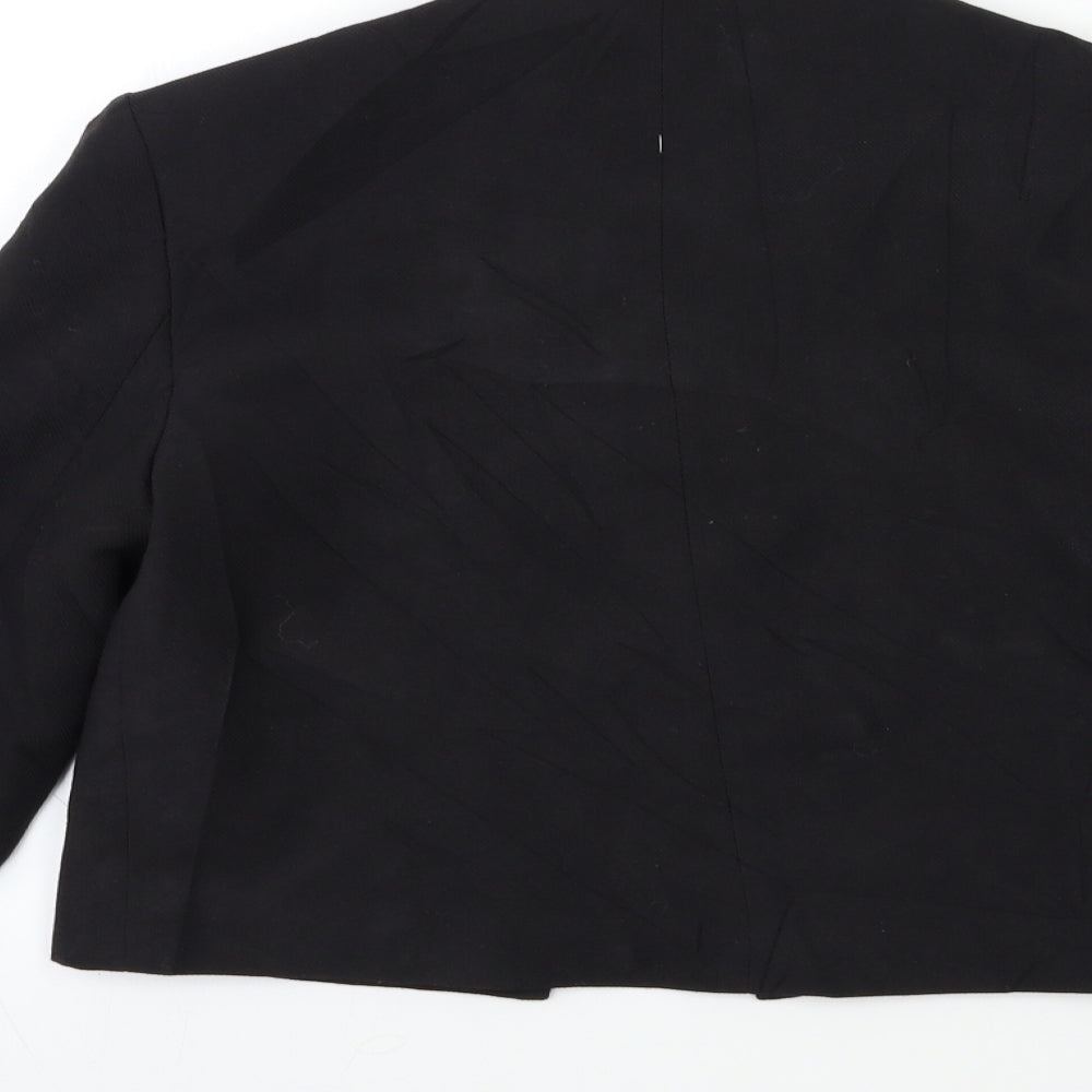 Womens UK Size 8 ASOS Black Jacket