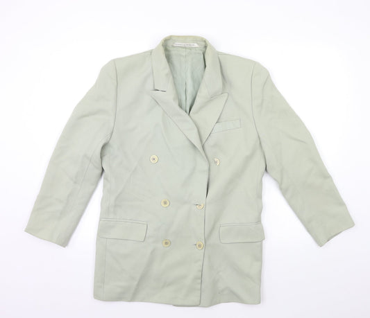 Womens UK Size 14 Marks and Spencer Regular Blue Suit Jacket