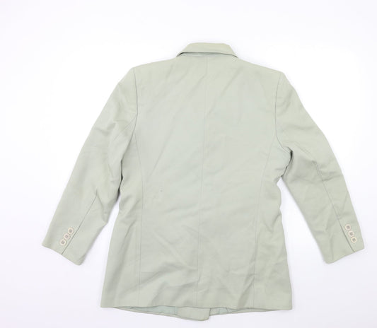 Marks and Spencer Womens Blue   Jacket Suit Jacket Size 14