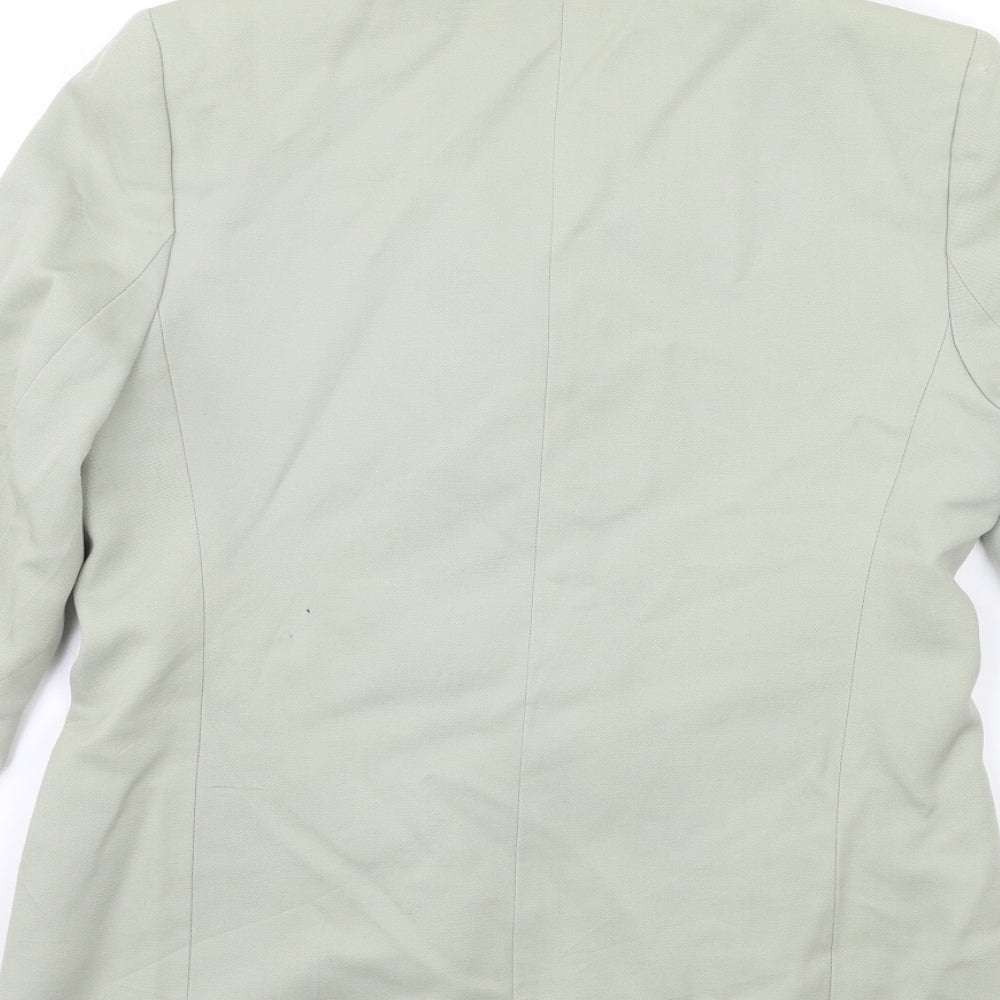 Marks and Spencer Womens Blue Jacket Suit Jacket Size 14